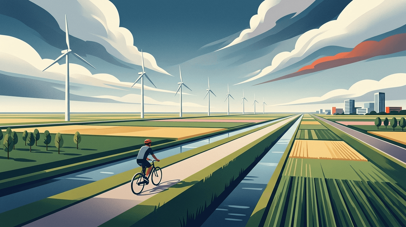 Flevoland zet in op veilige fietspaden met fietshelmen