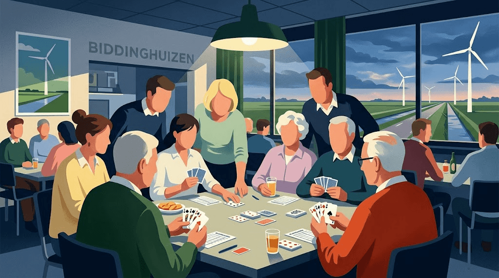 Gratis klaverjasles in Biddinghuizen, Dronten en Swifterbant