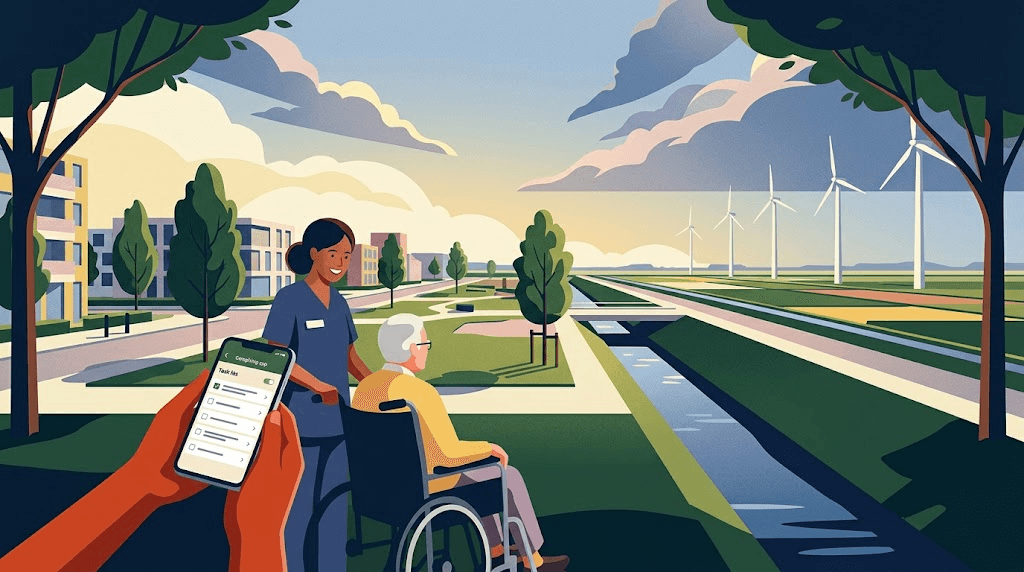 Mantelzorg-app VMCA Almere wil Almeerders ontlasten