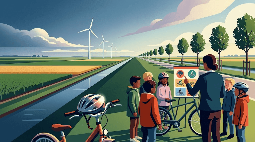 Flevoland zet in op fietsveiligheid met gastles en kortingsactie