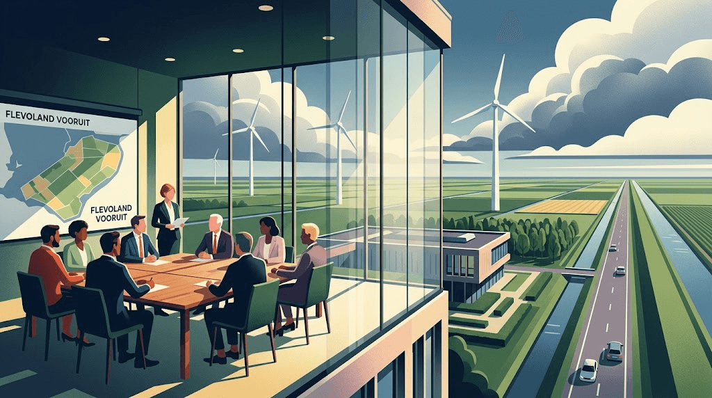 Coalitie in Noordoostpolder: CDA, PU en CU-SGP tonen 'de wil' tot samenwerking