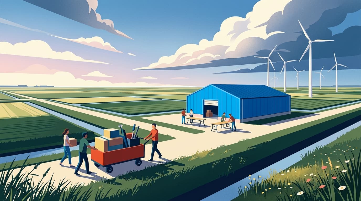 Nieuwe 'DorpsWerf' biedt oplossing voor verenigingen Biddinghuizen