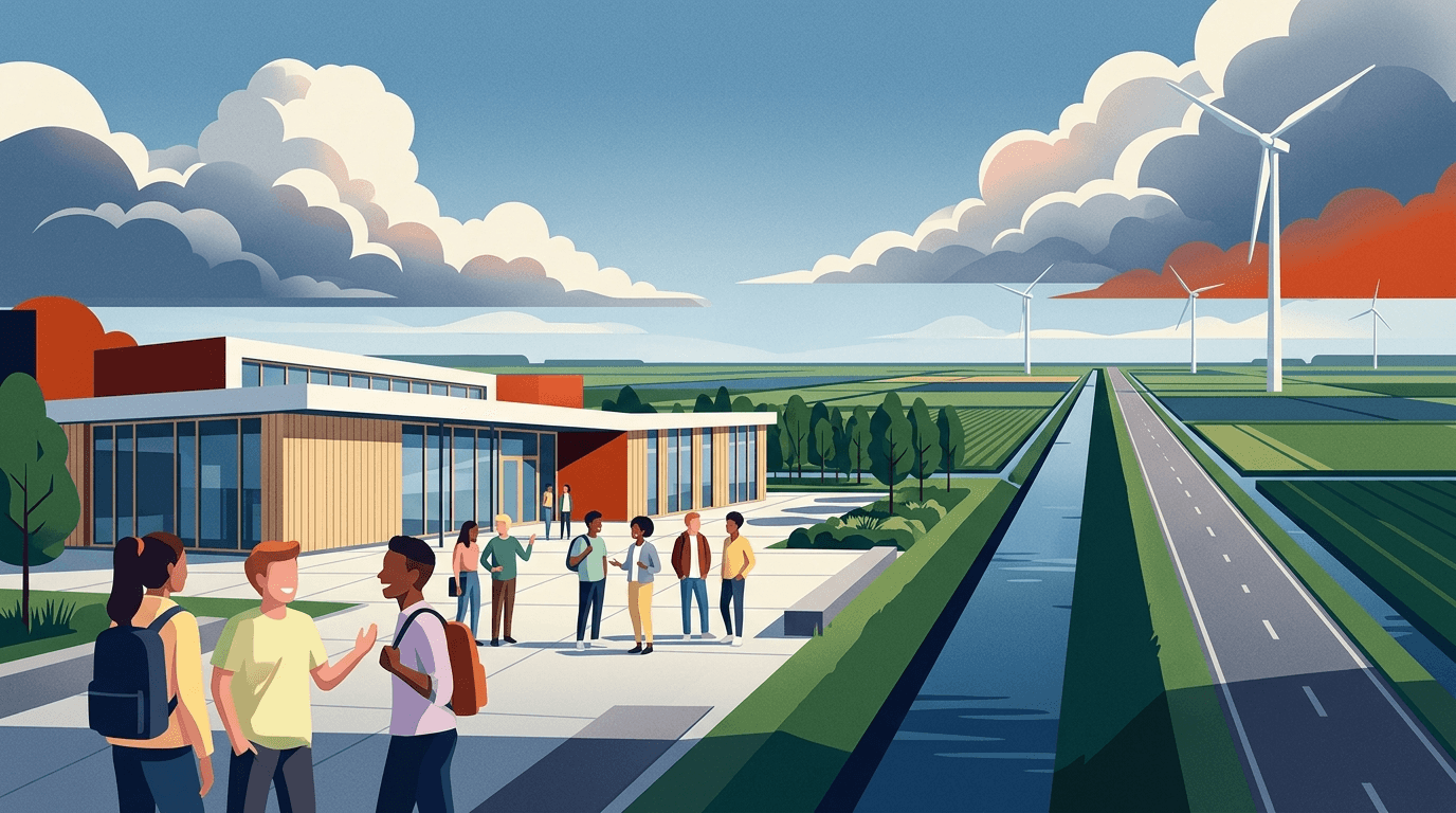 Zeewolde krijgt Internationale Schakelklas voor jonge azc-bewoners