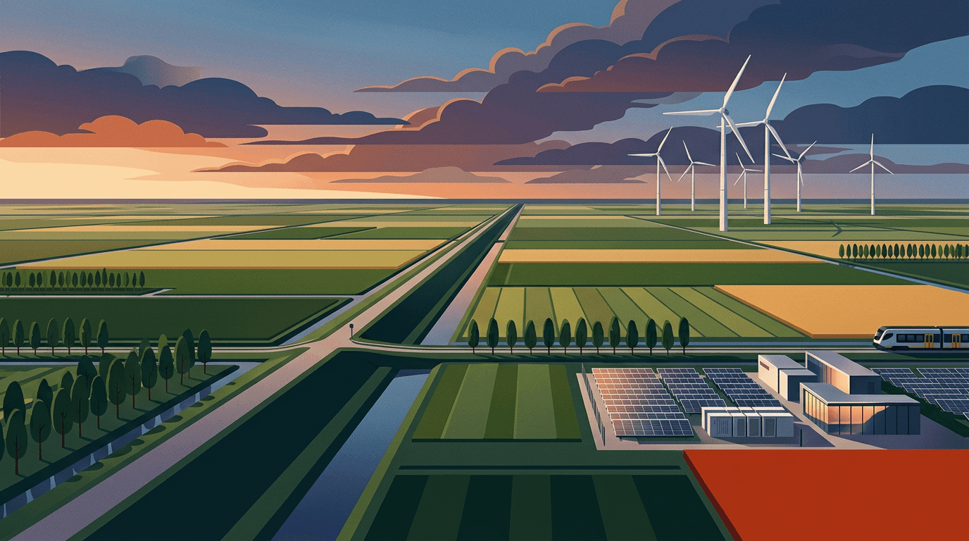 Flevoland pionier met regels voor grootschalige batterijen