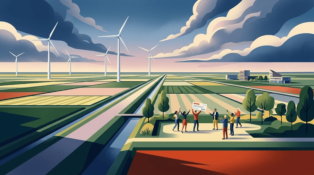 Lentefair PG Dronten schenkt ruimhartig aan Wens Ambulance en Hospice