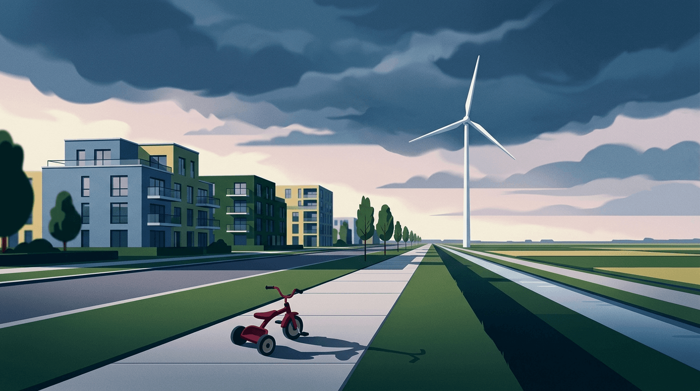 Kind gewond na val uit raam in Almere