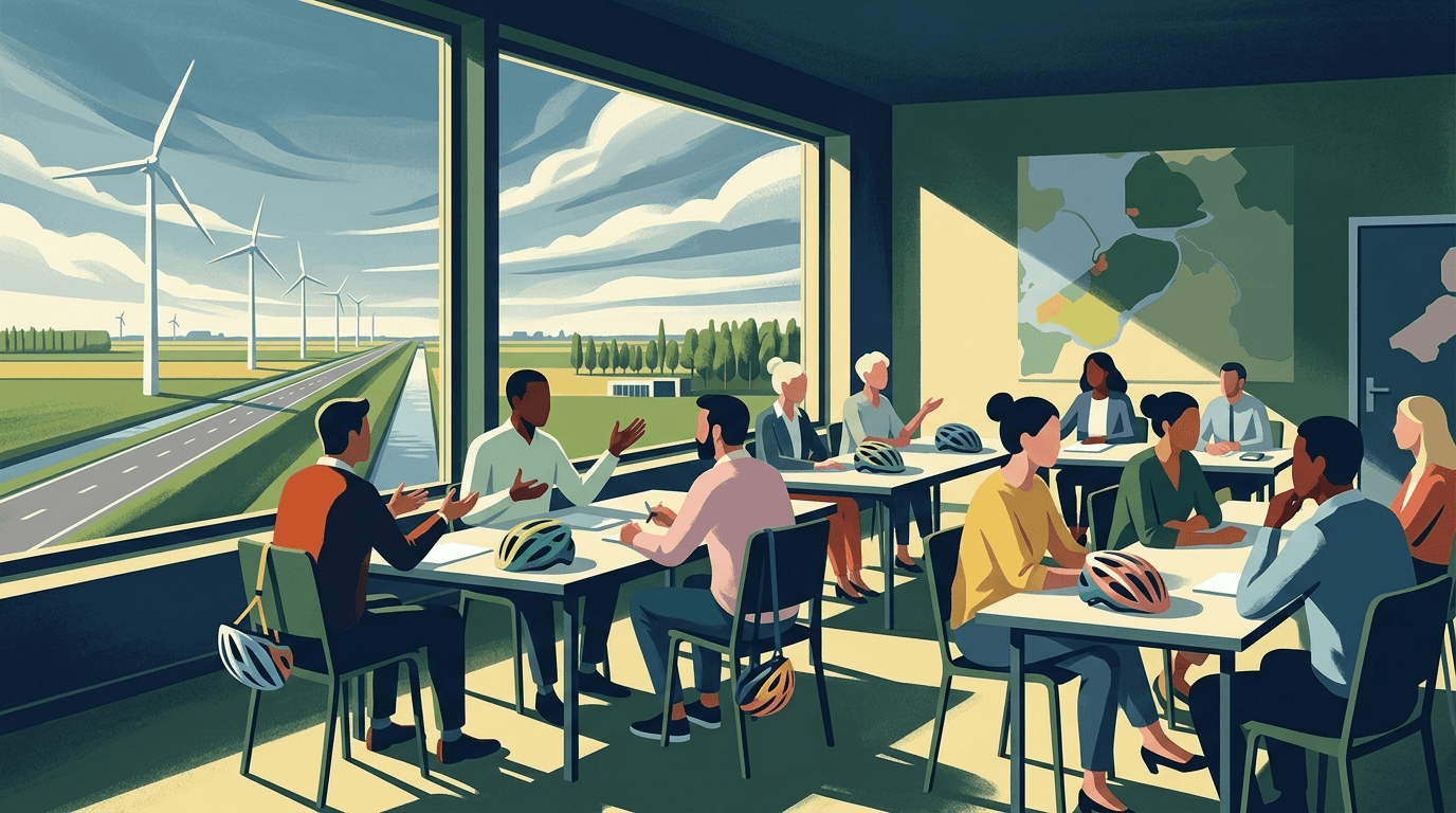 Flevoland verdeeld over fietshelmplicht: van 'betutteling' tot 'goed idee'