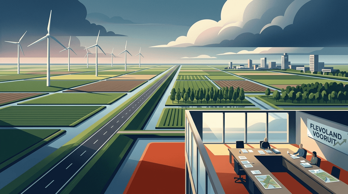 Flevolandse Statenleden buigen zich over grensoverschrijdende samenwerking