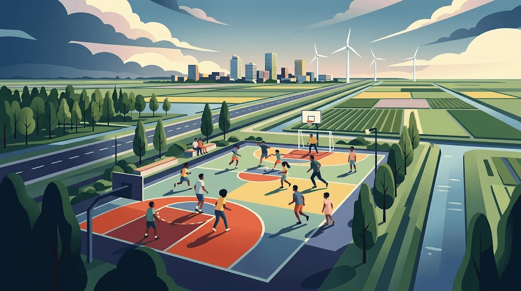 Spektakel in Filmwijk: SMOA organiseert 4x4 Straatvoetbaltoernooi