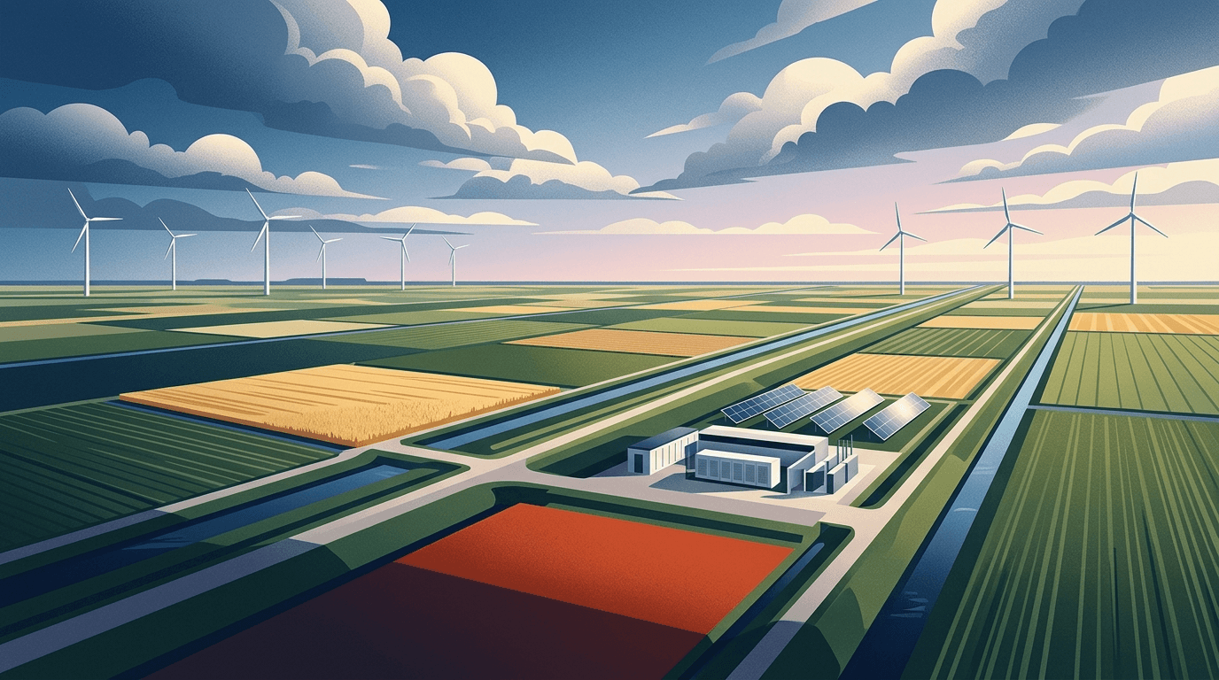 Flevoland loopt voorop met beleid voor energieopslag