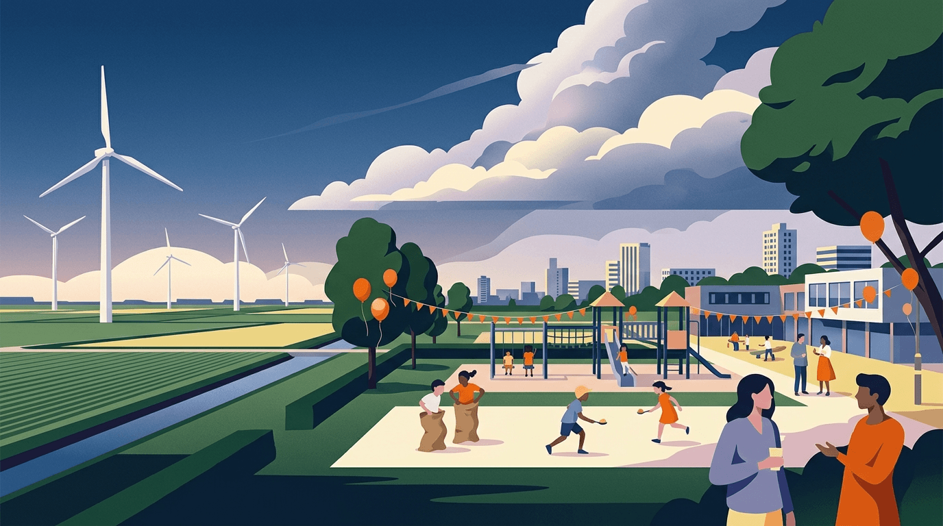 Koningsdag4Kids: Feest voor de jeugd in Filmwijk