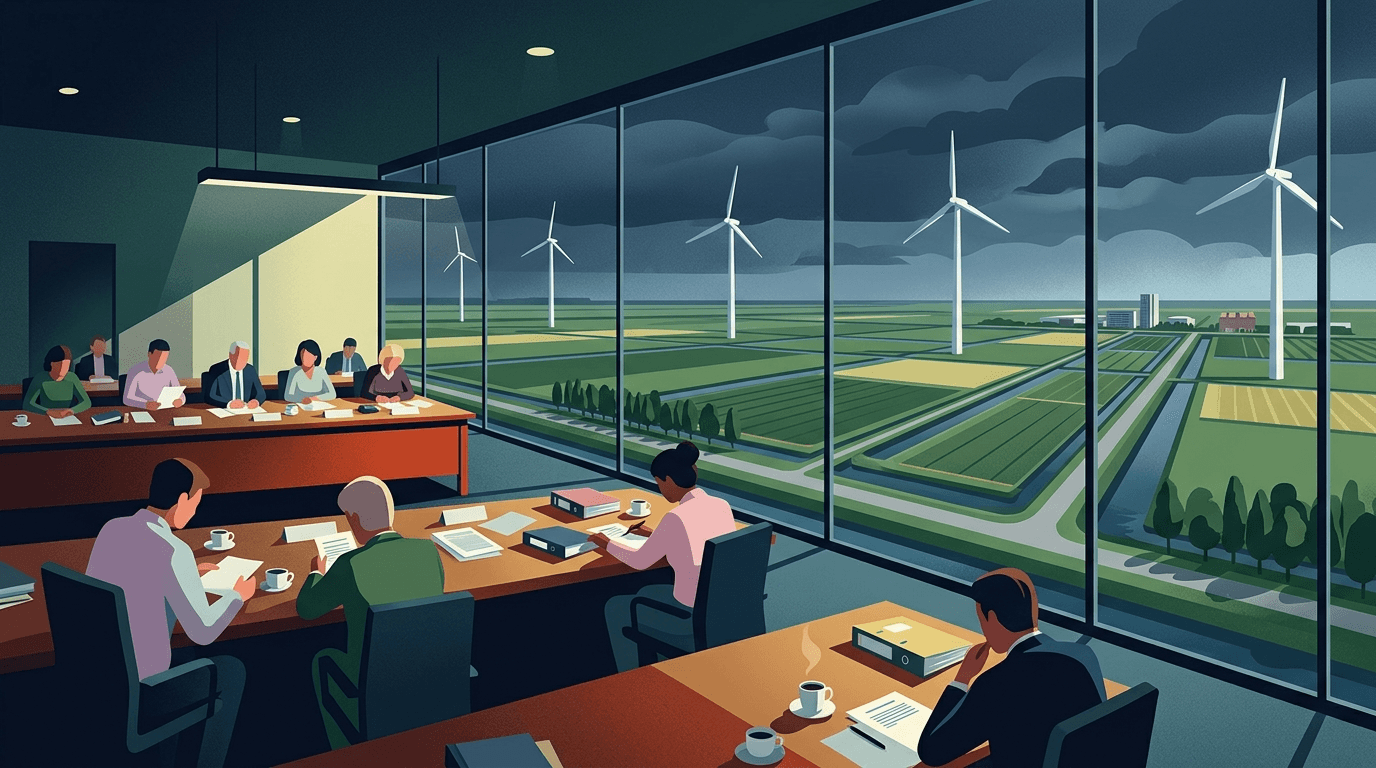 Kritiek op coalitieverkenner in Noordoostpolder