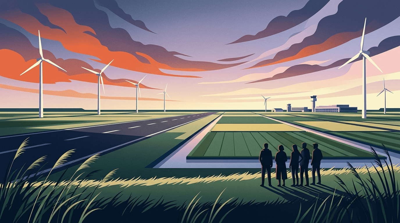 Lelystad Airport: Actiegroep wint zaak over natuurvergunning