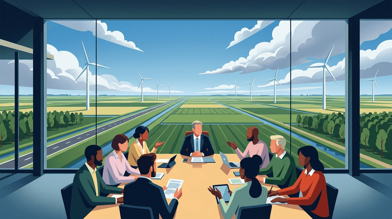 Commissie klankbordgesprekken commissaris van de Koning in Flevoland