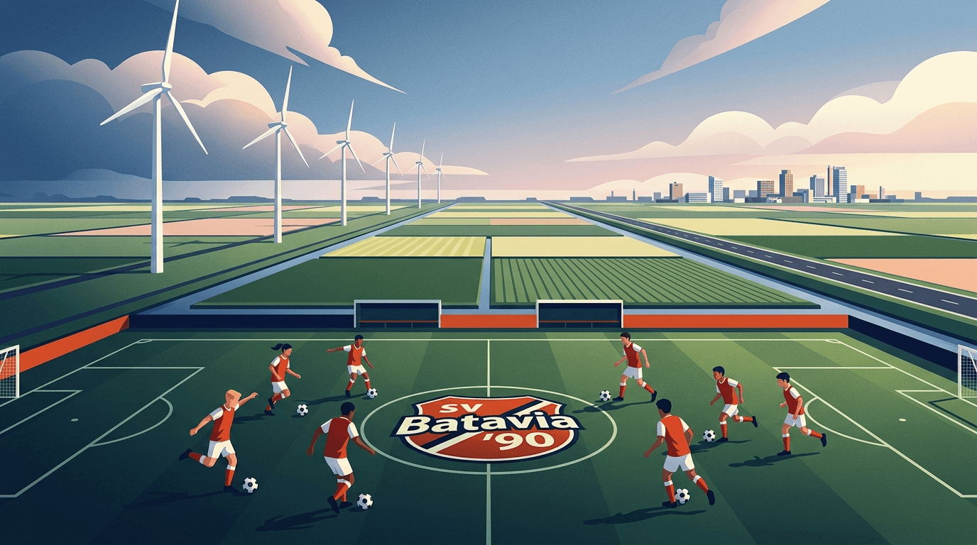 sv Batavia ’90 sluit sportief partnerschap met sc Heerenveen voor stabiele toekomst