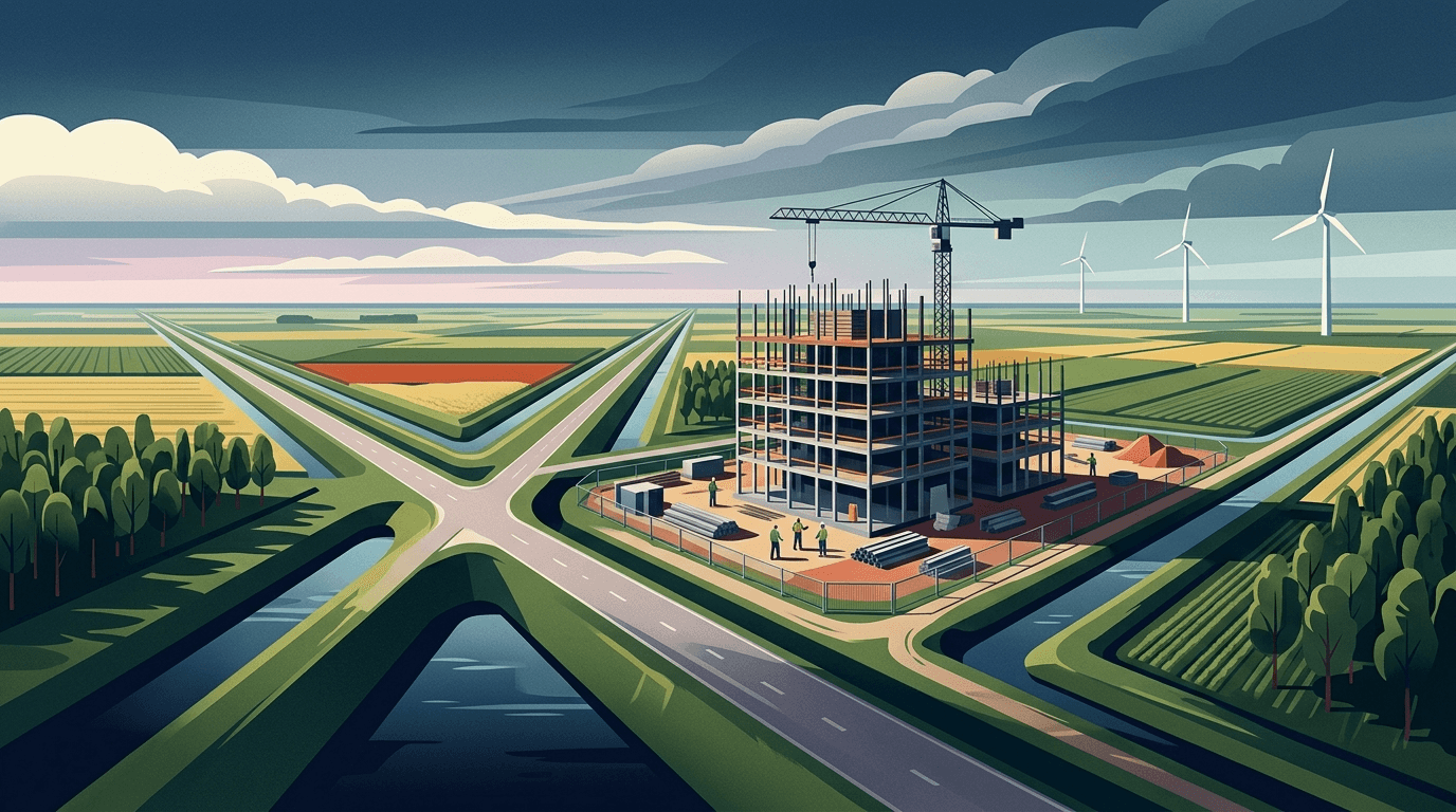 Start bouw 103 sociale huurwoningen in Almere Poort