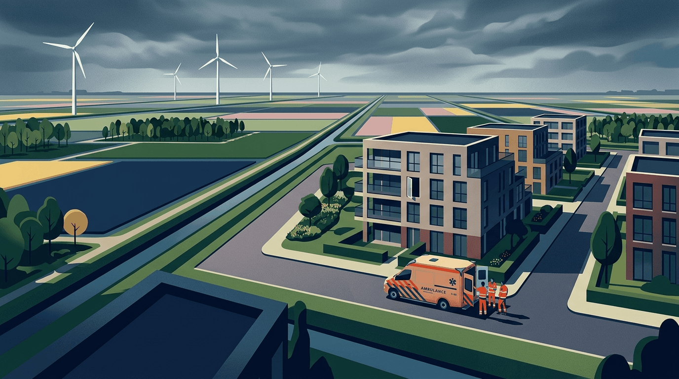 Kind valt uit raam in Almere, coalitie Noordoostpolder in zwaar weer