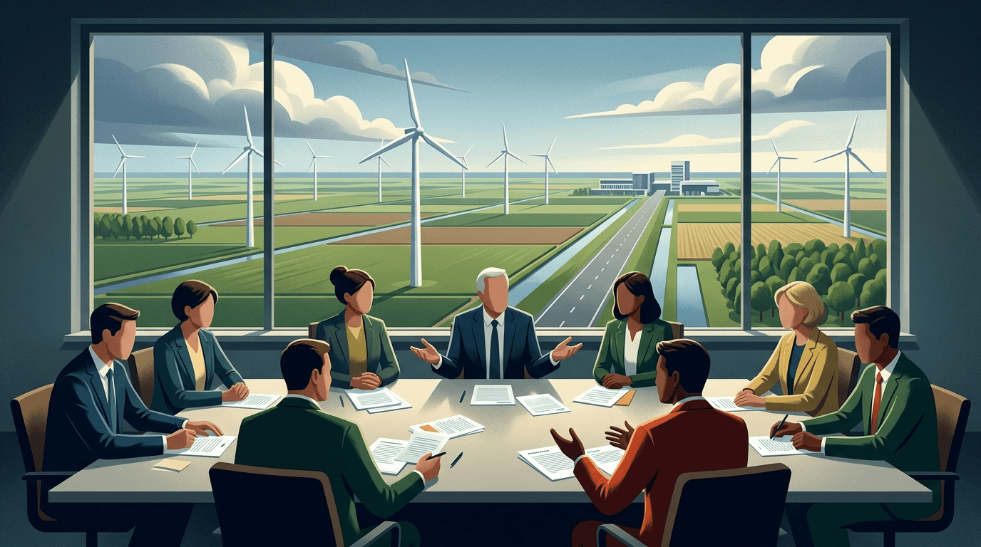 Coalitiebesluit Noordoostpolder negeert advies verkenner