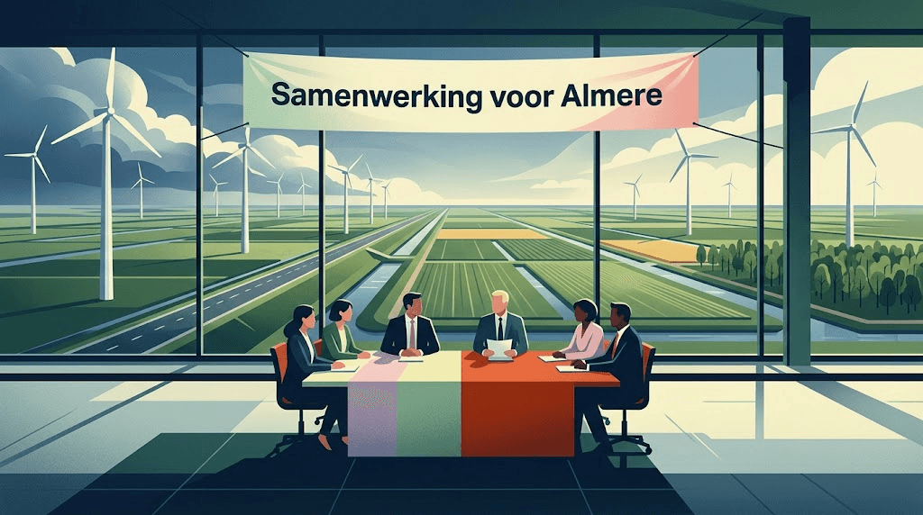 Verkenner adviseert brede coalitie in Almere: links én rechts aan zet