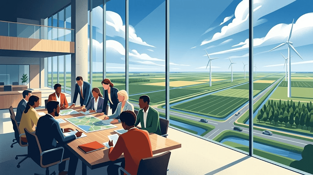 Jurgen Nobel en Lea Bouwmeester begeleiden coalitieproces in Almere