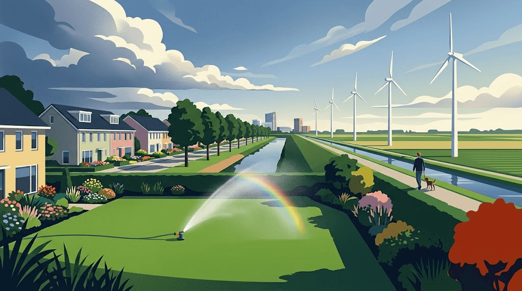 Tips voor een stralend groen gazon in Flevoland