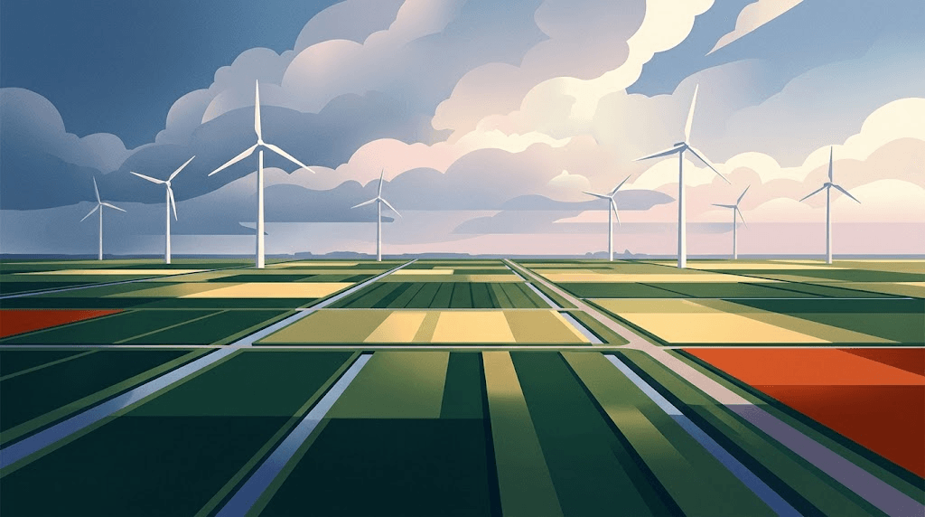 Wisselvallig lenteweekend in Flevoland