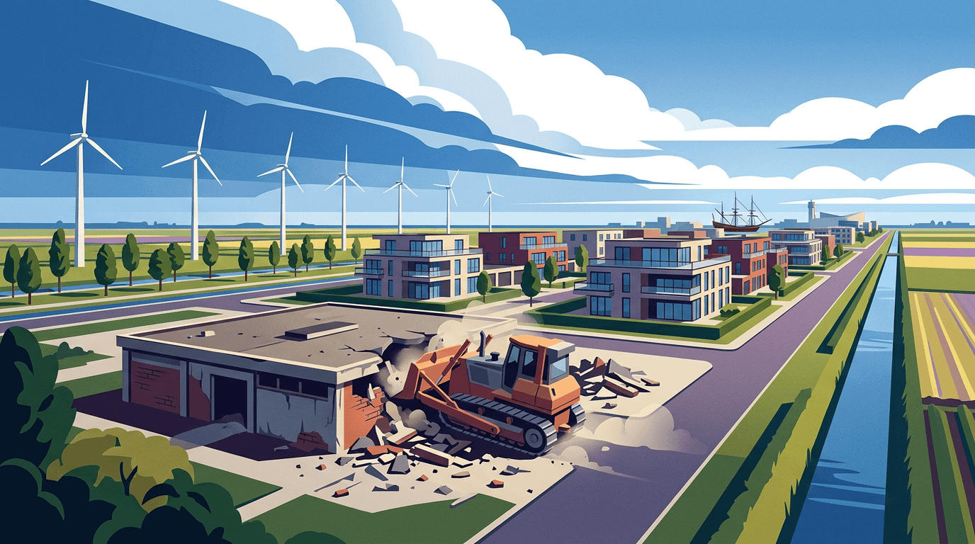 Gemeente Lelystad wil seksclub kopen voor woningbouw