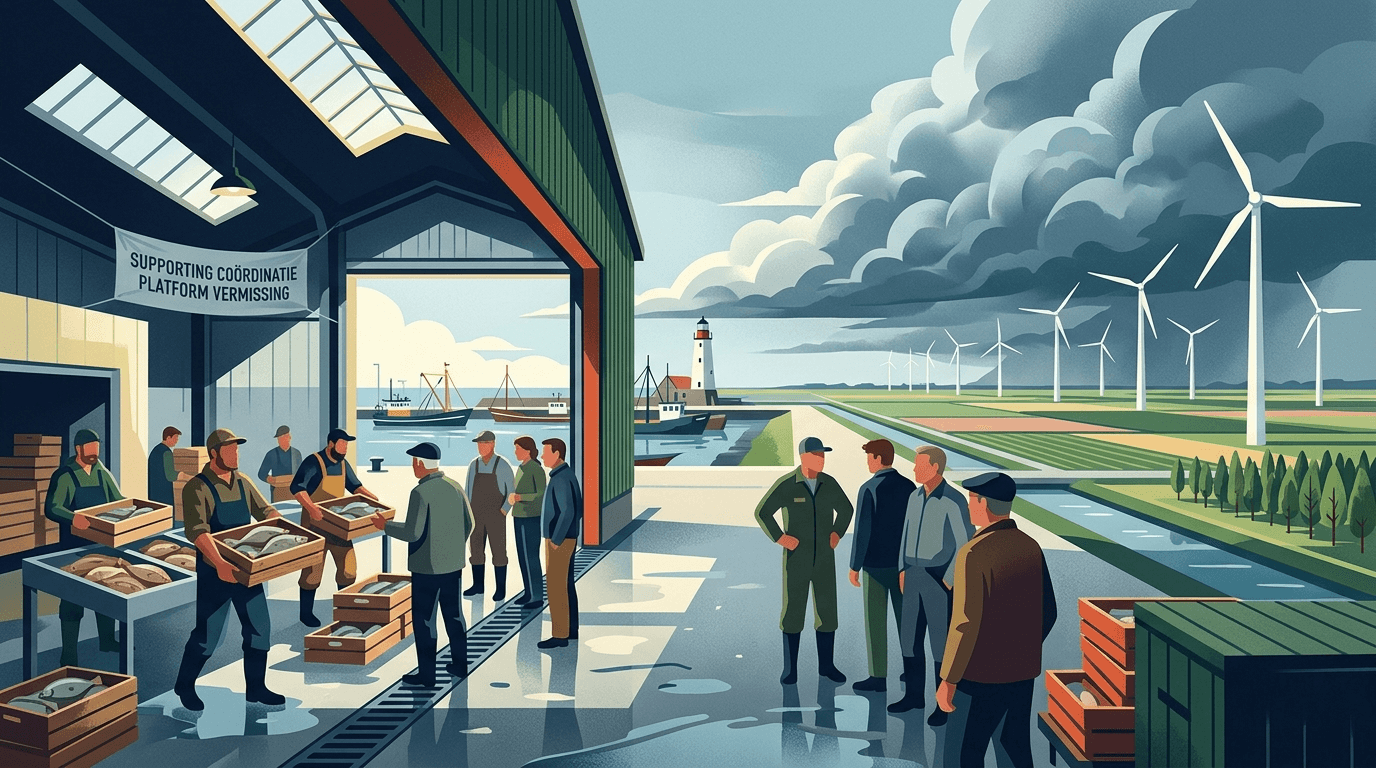 Meischol-veiling op Urk steunt nieuw onderkomen Coördinatie Platform Vermissing