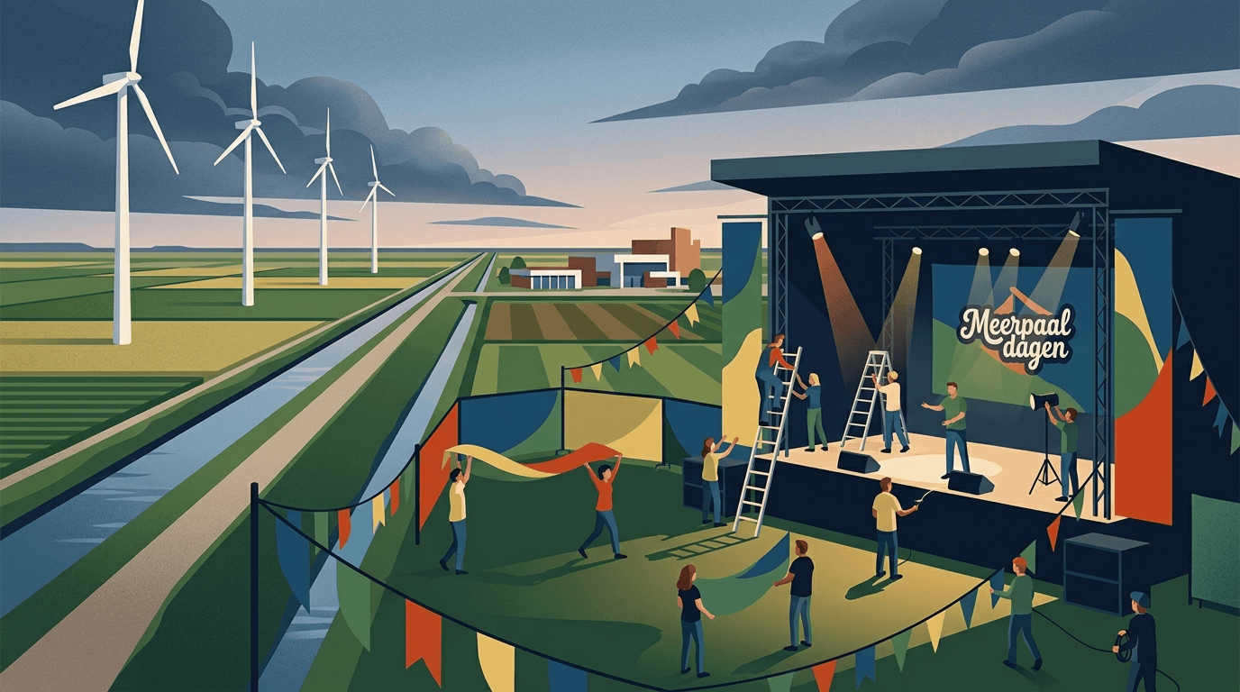 Meerpaaldagen Dronten zoekt enthousiaste commissieleden voor vrijwilligersorganisatie