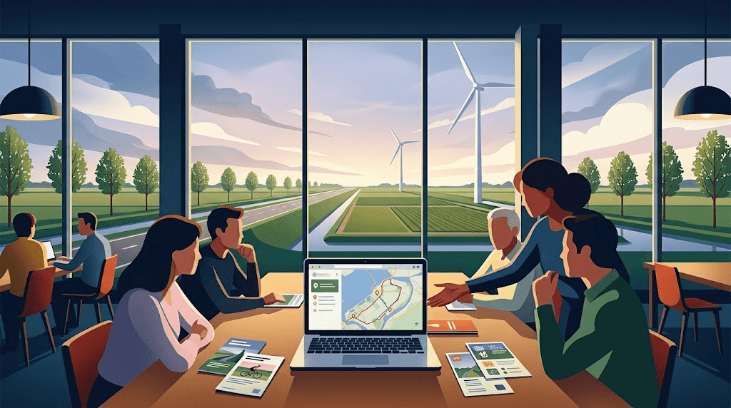 Ontdek Flevoland te voet of per fiets: Workshop fiets- en wandelapps in Swifterbant