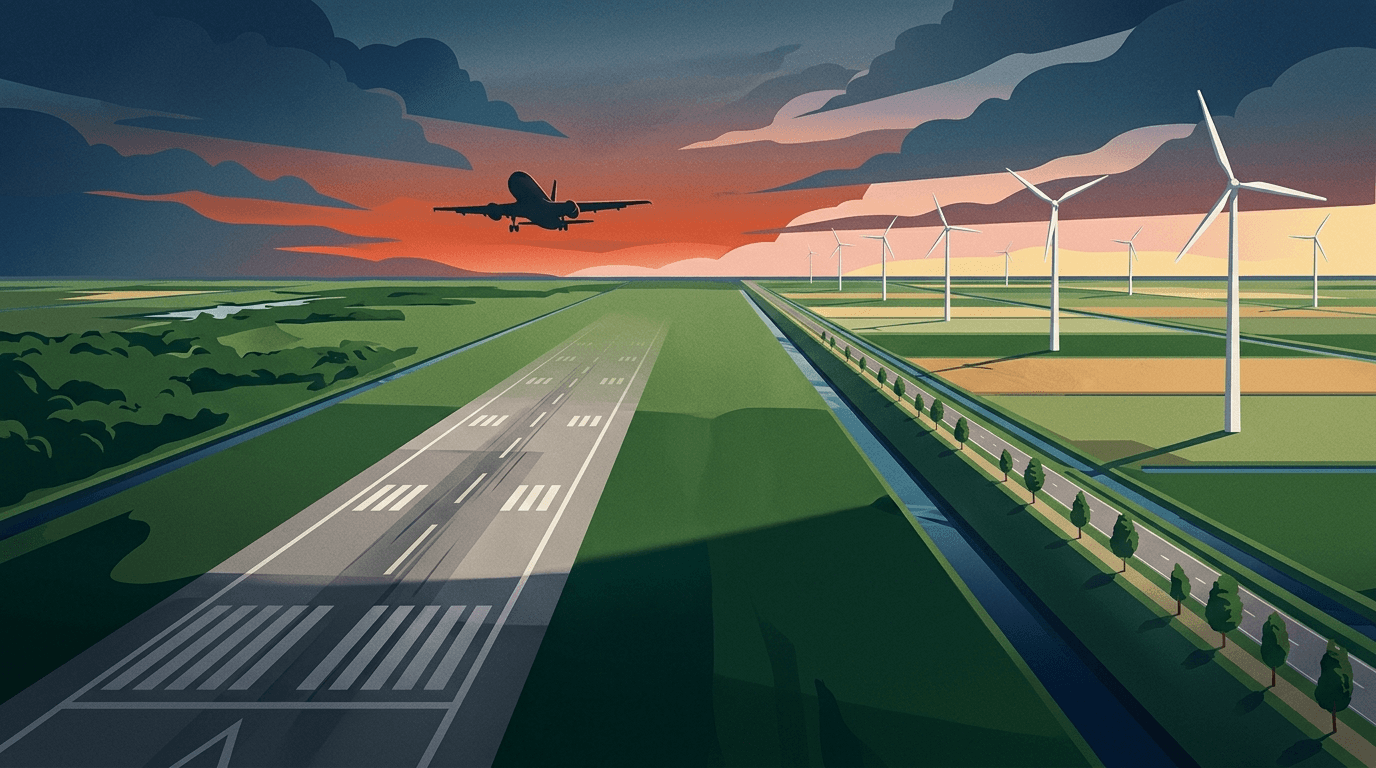 Actiegroep wint: Lelystad Airport niet boven de wet