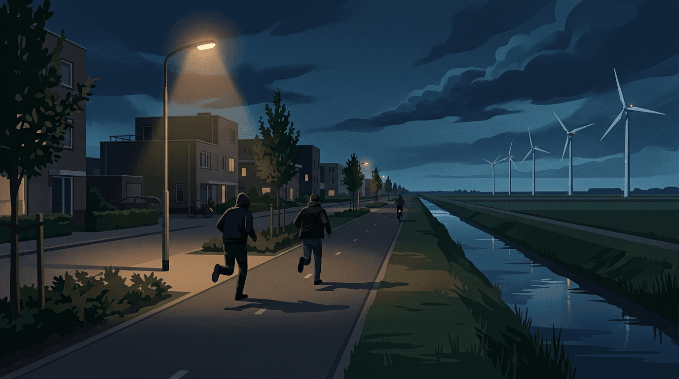 Twee straatovervallen in Lelystadse wijk Gondel