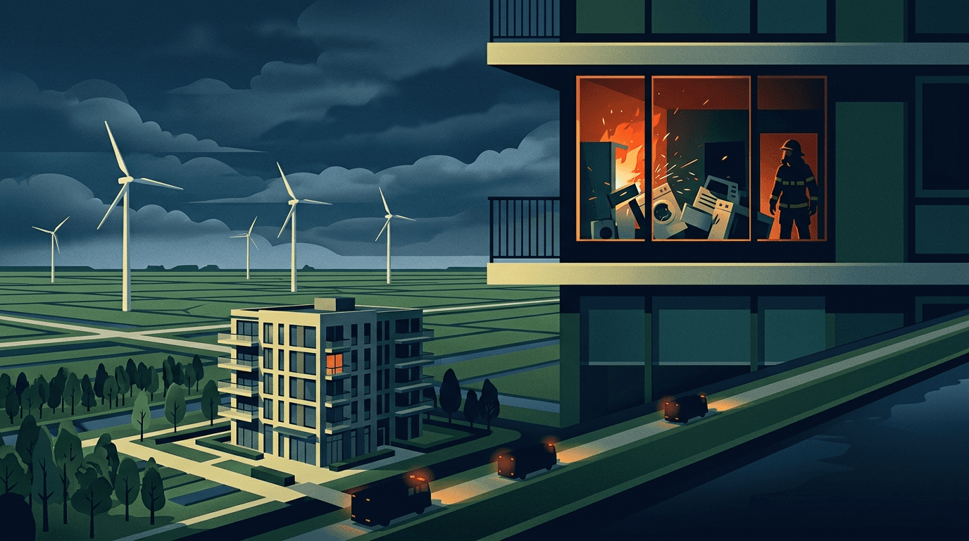 Rechter geeft Lelystadse huurder laatste kans na veroorzaken overlast