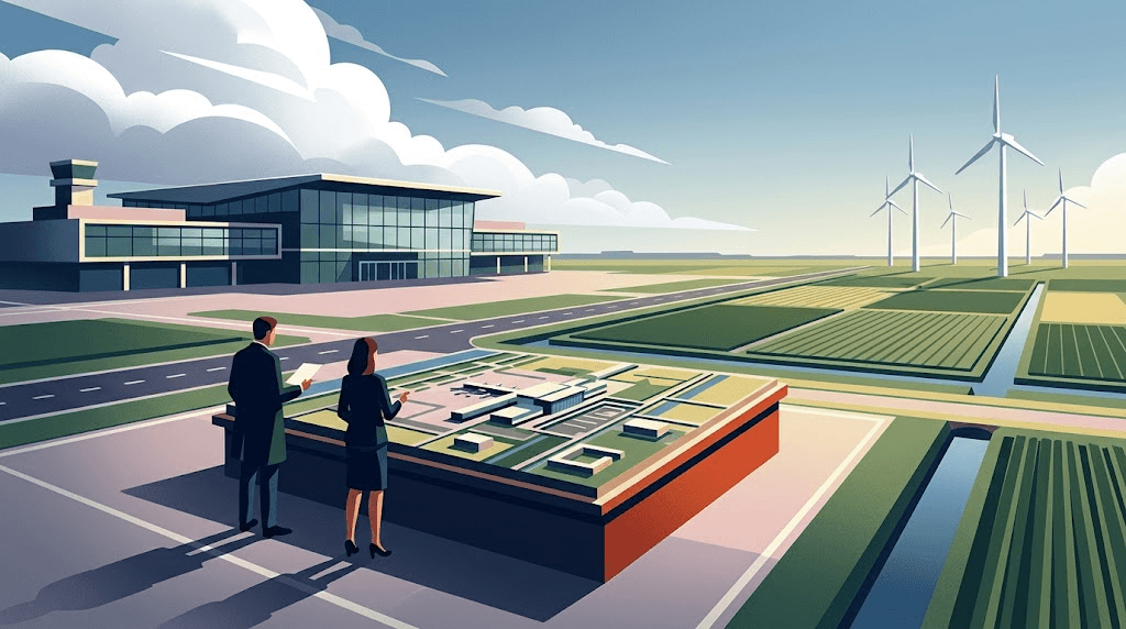 Bedrijfsleven Flevoland dringt aan op vakantievluchten Lelystad Airport