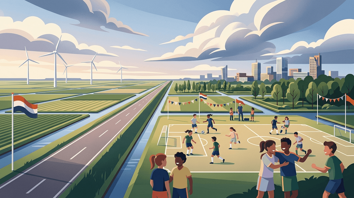 Koningsspelen Lelystad breiden uit: Sportief succes met 719 deelnemers