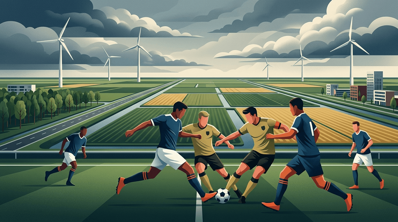 Almeerse derby tussen SC Buitenboys en ASC Waterwijk cruciaal in strijd tegen degradatie