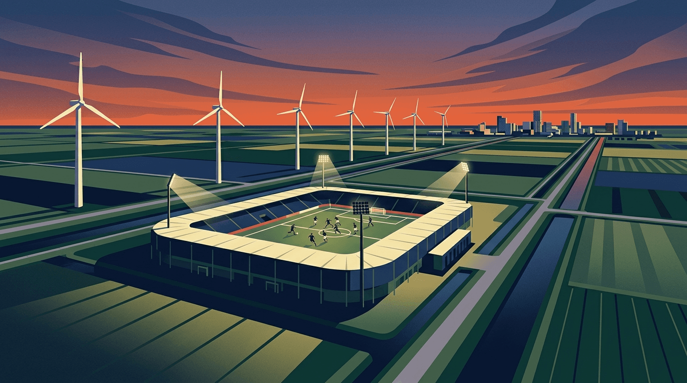 Almere City FC speelt gelijk tegen FC Dordrecht in laatste thuiswedstrijd