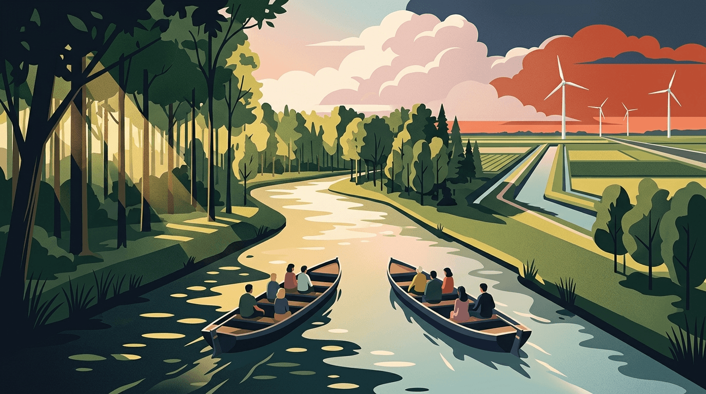 Vaartocht Horsterwold