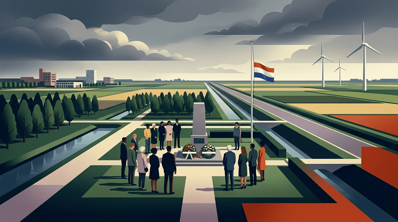 Dronten bereidt zich voor op Dodenherdenking 4 mei