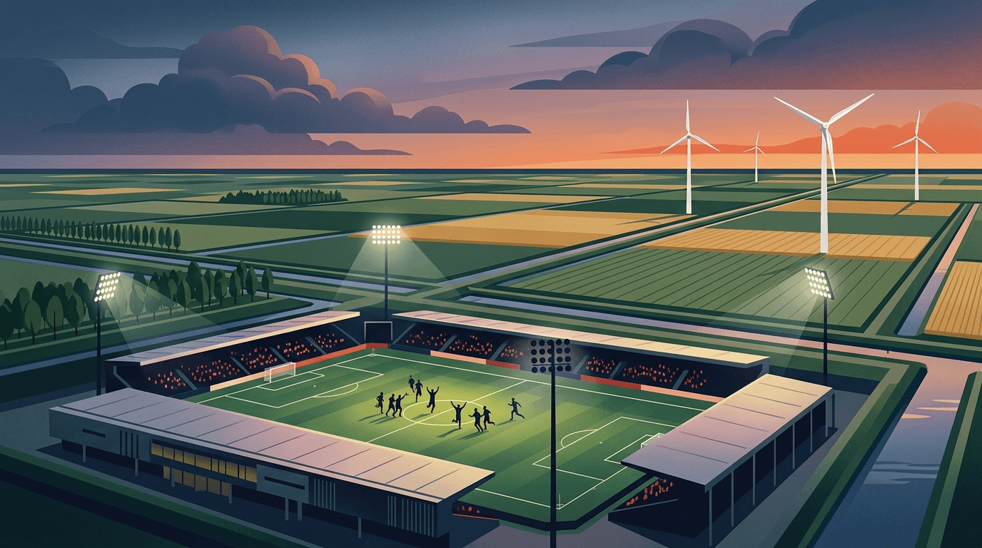 Almere City FC verzekert zich van play-offs na klinkende zege op FC Dordrecht