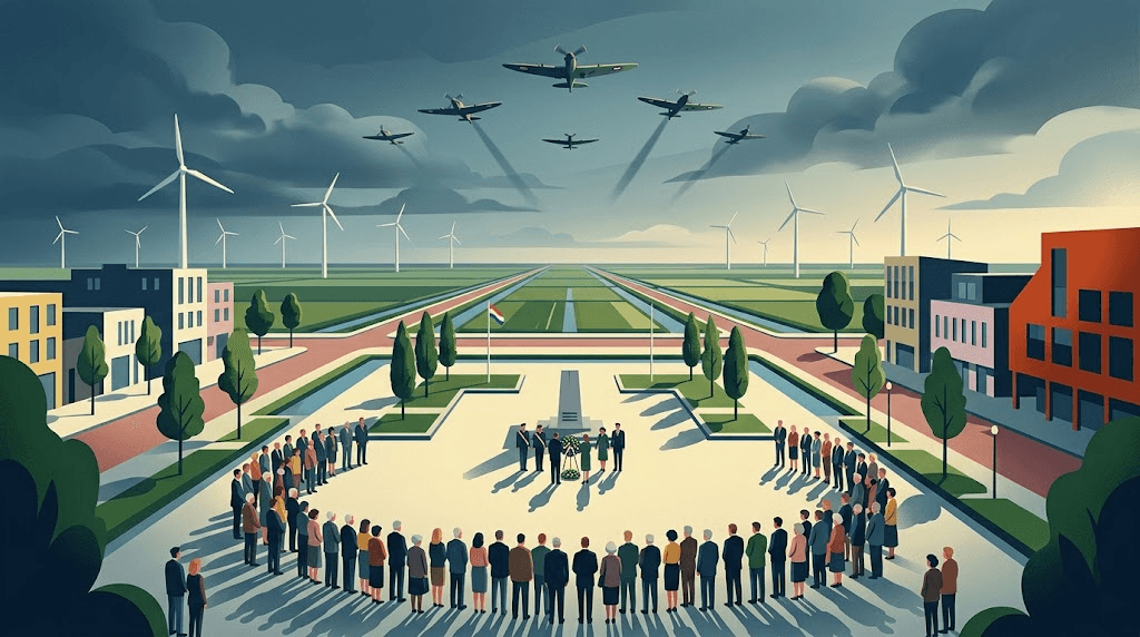 Dronten herdenkt oorlogsslachtoffers met uitgebreid programma