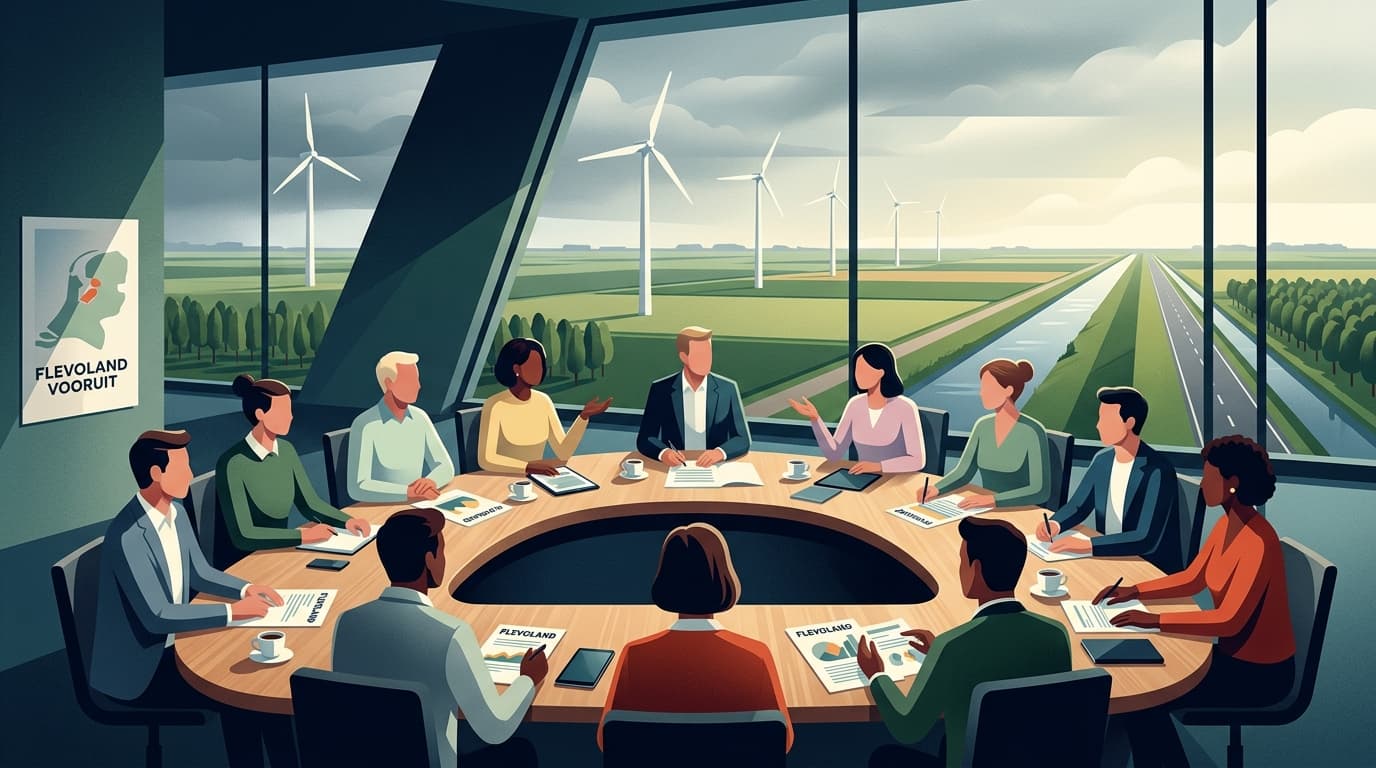 Formatie Lelystad: Negen partijen werken verder aan raadsakkoord