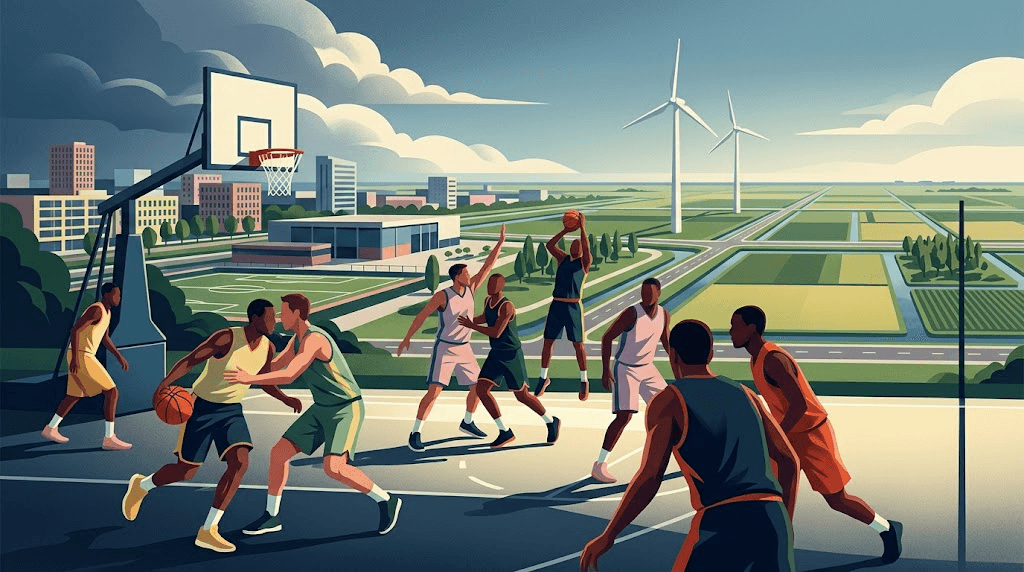 Almere krijgt nieuw 3x3 basketbalteam met wereldambities