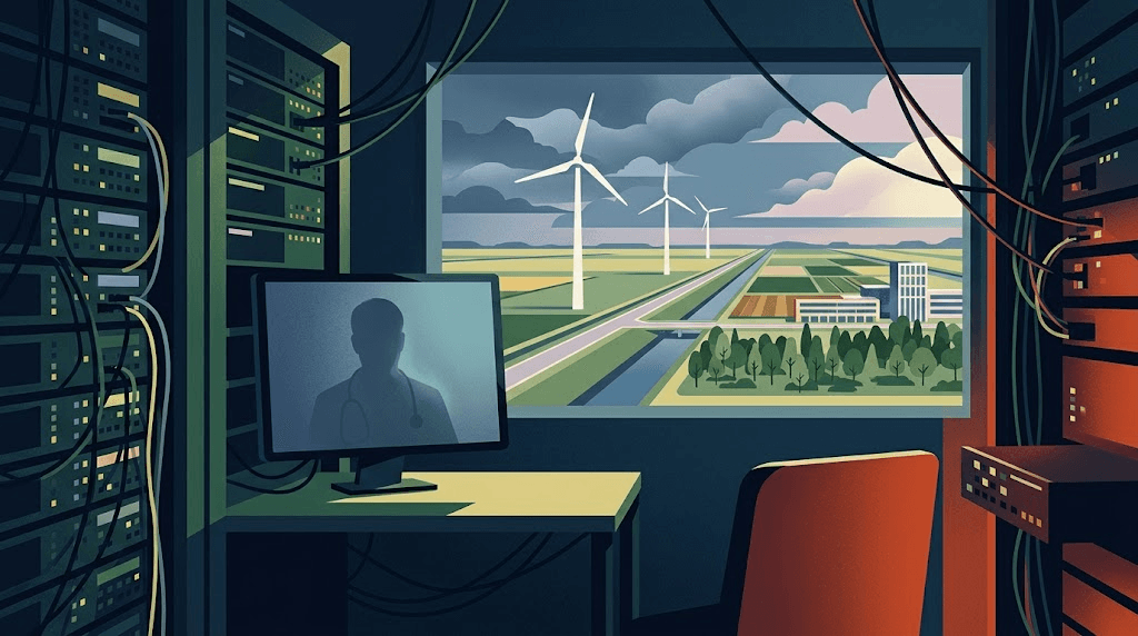 Flevoziekenhuis: digitale dossiers nog offline, data veilig