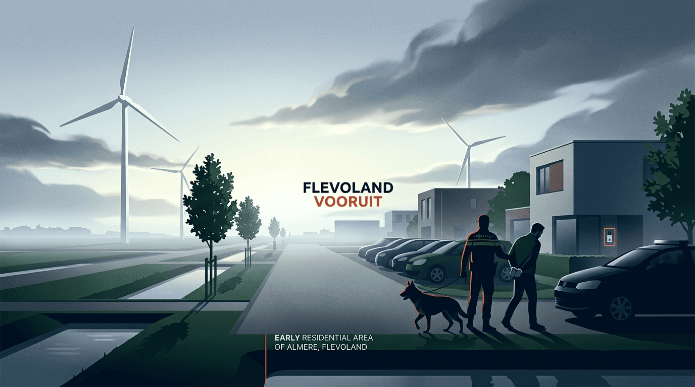 Man aangehouden voor auto-inbraken in Almere