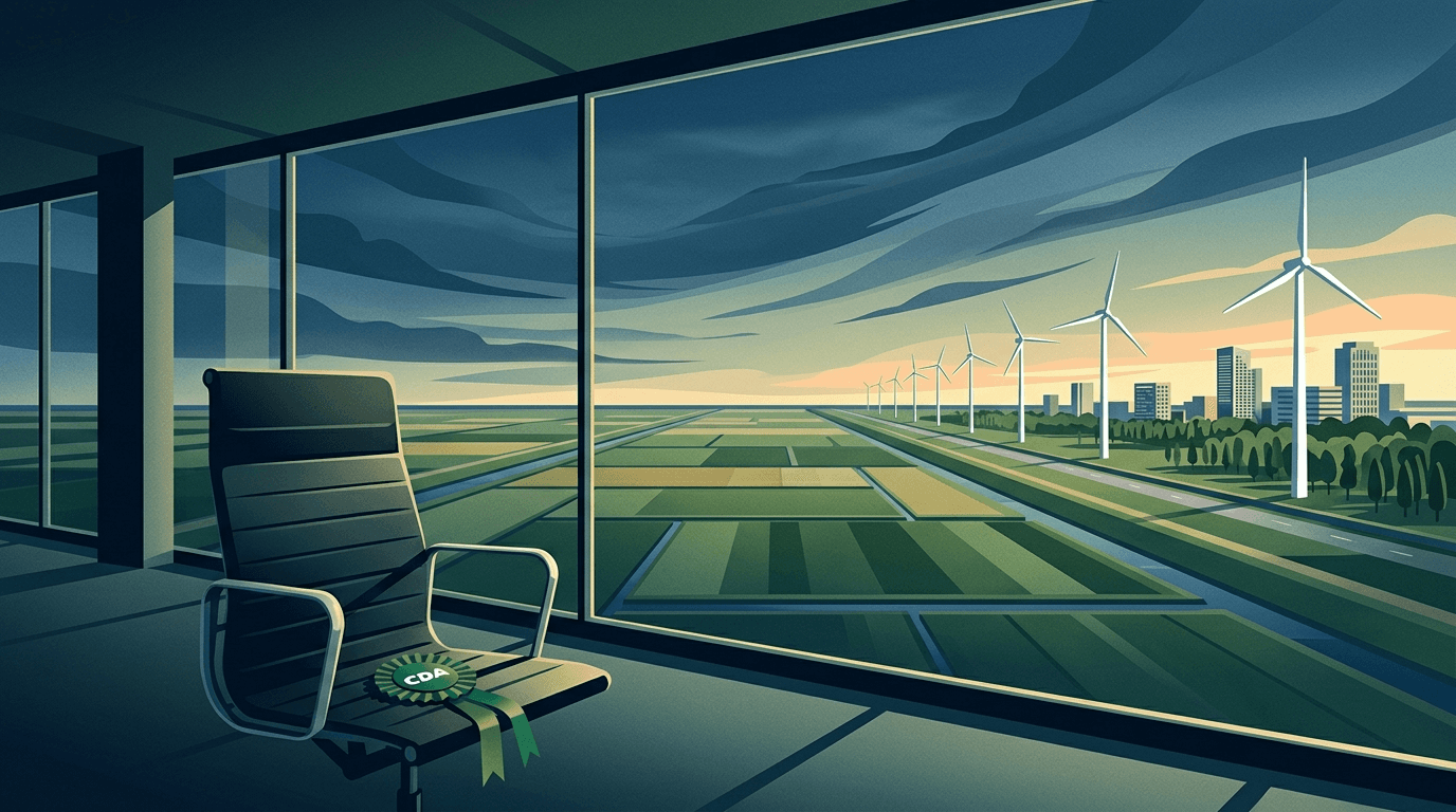 CDA-wethouder Nieuwenhuizen verlaat college Almere