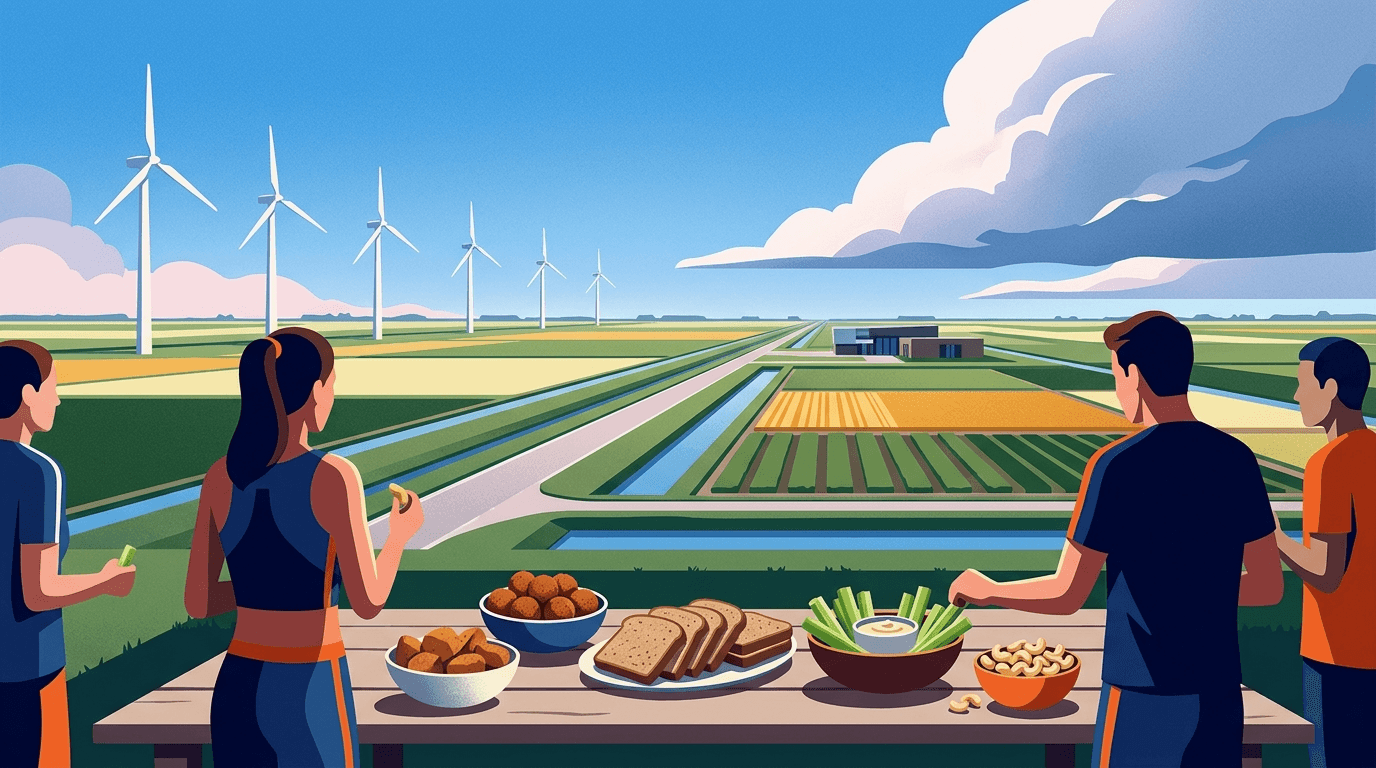 AV Spirit Lelystad zet in op gezonde sportkantine