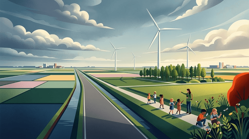 IVN Dronten leidt nieuwe jeugdnatuurbegeleiders op