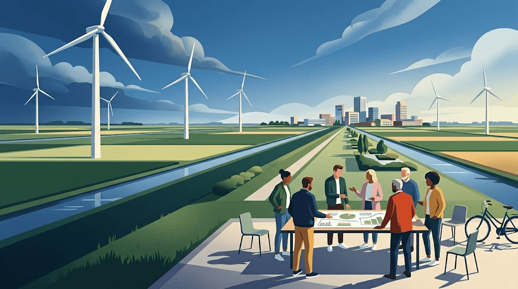 Stateninformatie Flevoland over Energie