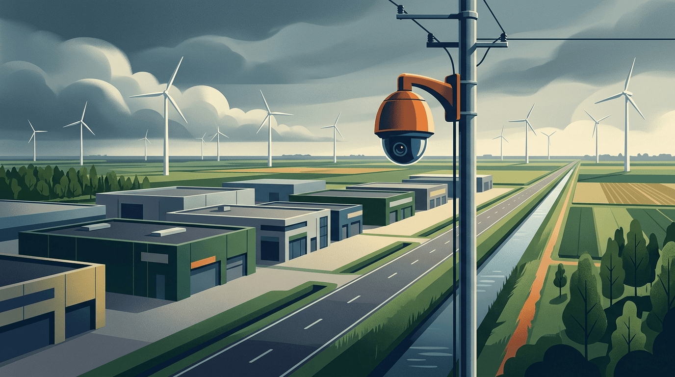 Opnieuw cameratoezicht bij verzamelpand Markerkant in Almere